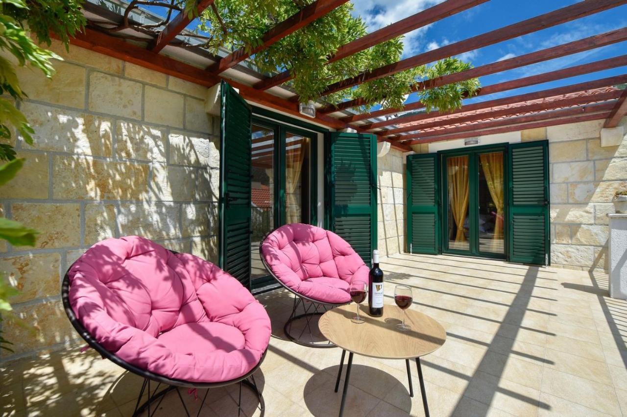 Villa Josip Near Omis , Private Pool Eksteriør billede