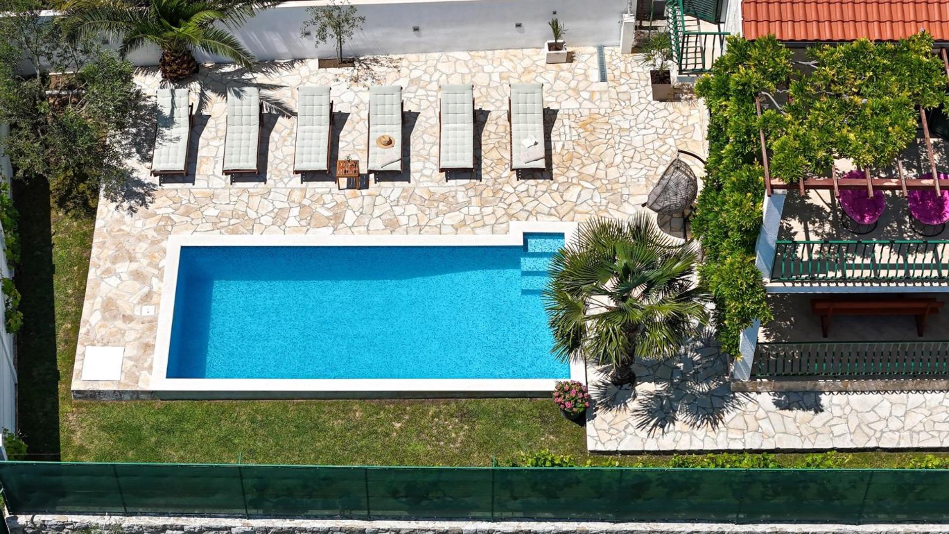 Villa Josip Near Omis , Private Pool Eksteriør billede