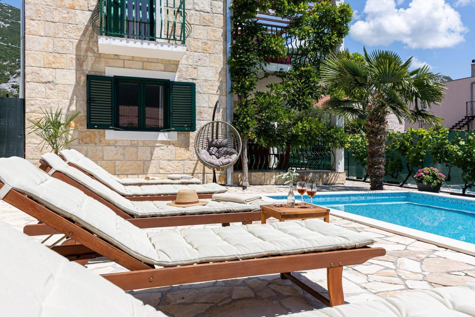 Villa Josip Near Omis , Private Pool Eksteriør billede