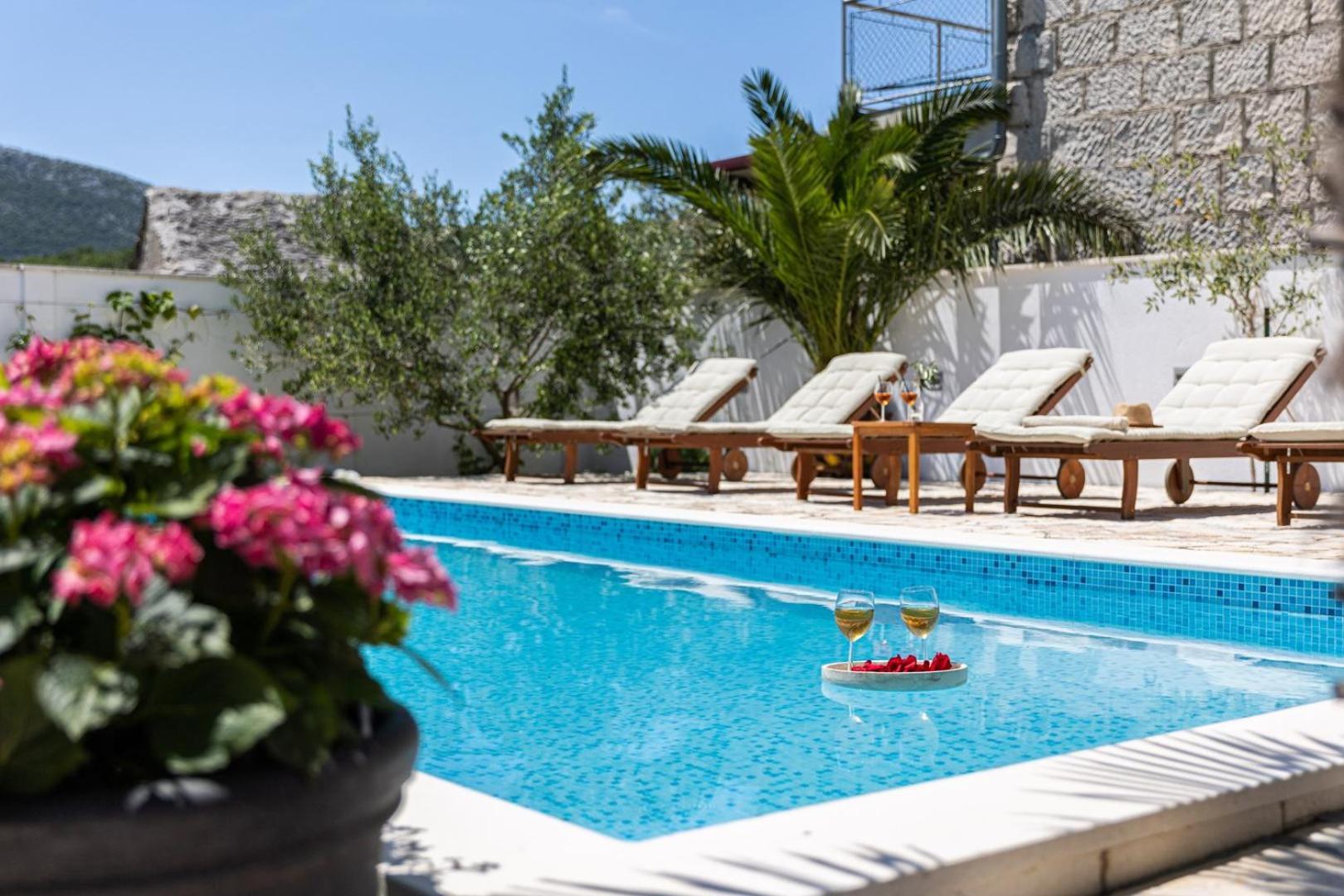 Villa Josip Near Omis , Private Pool Eksteriør billede