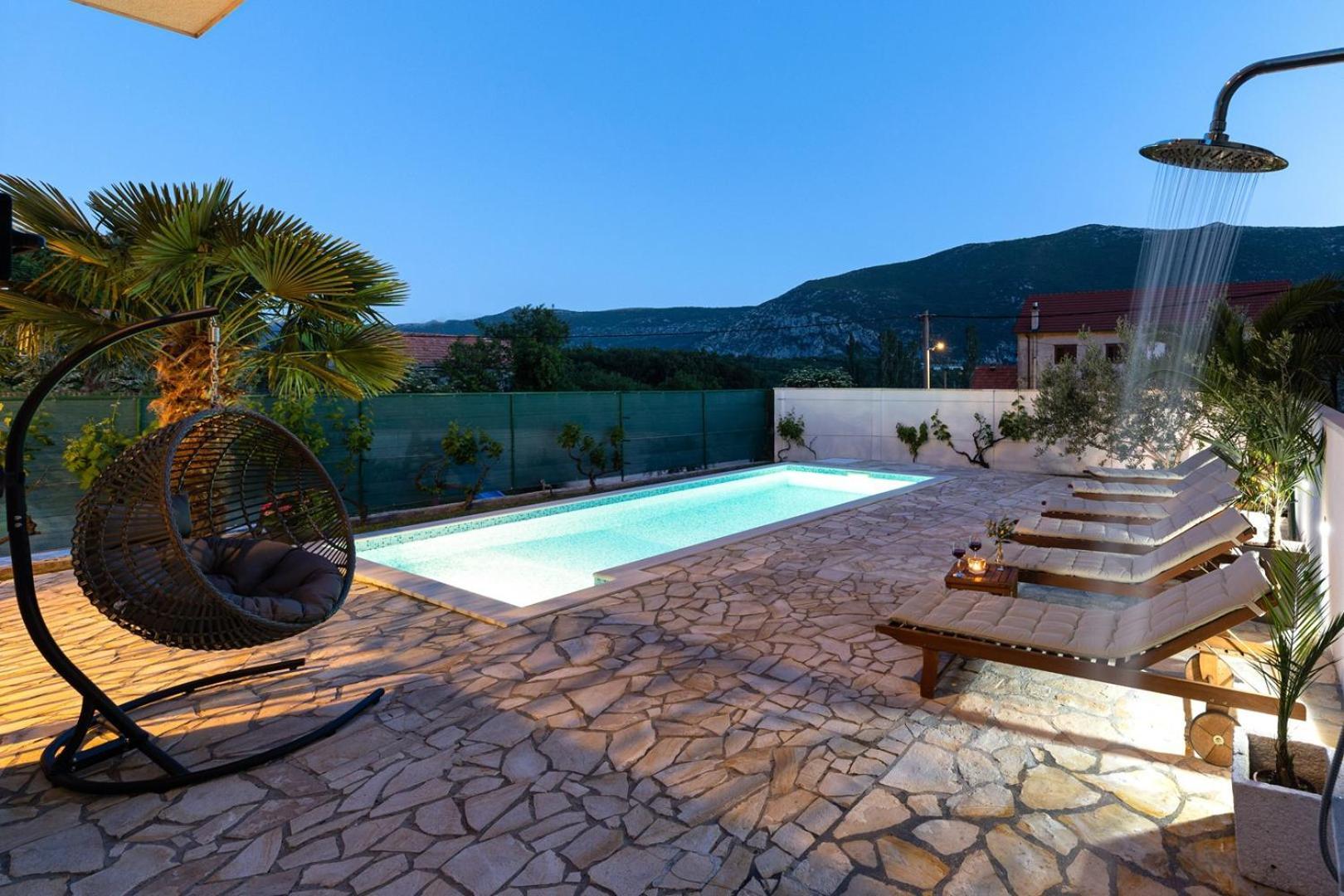 Villa Josip Near Omis , Private Pool Eksteriør billede